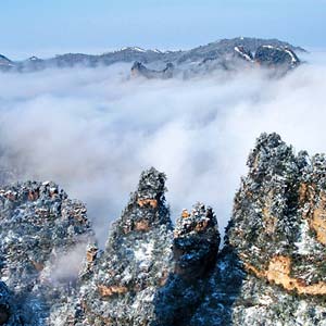 喜樂D線：（超級張家界）天門山、天門洞、張家界、天子山二晚三日游