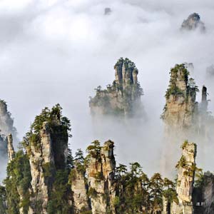 休閑自駕H線：長沙、韶山、張家界三晚四日精華游