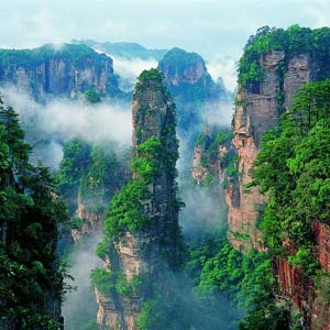 休閑自駕D線：張家界、天門山、天門洞、天子山、寶峰湖或黃龍洞四天三晚游